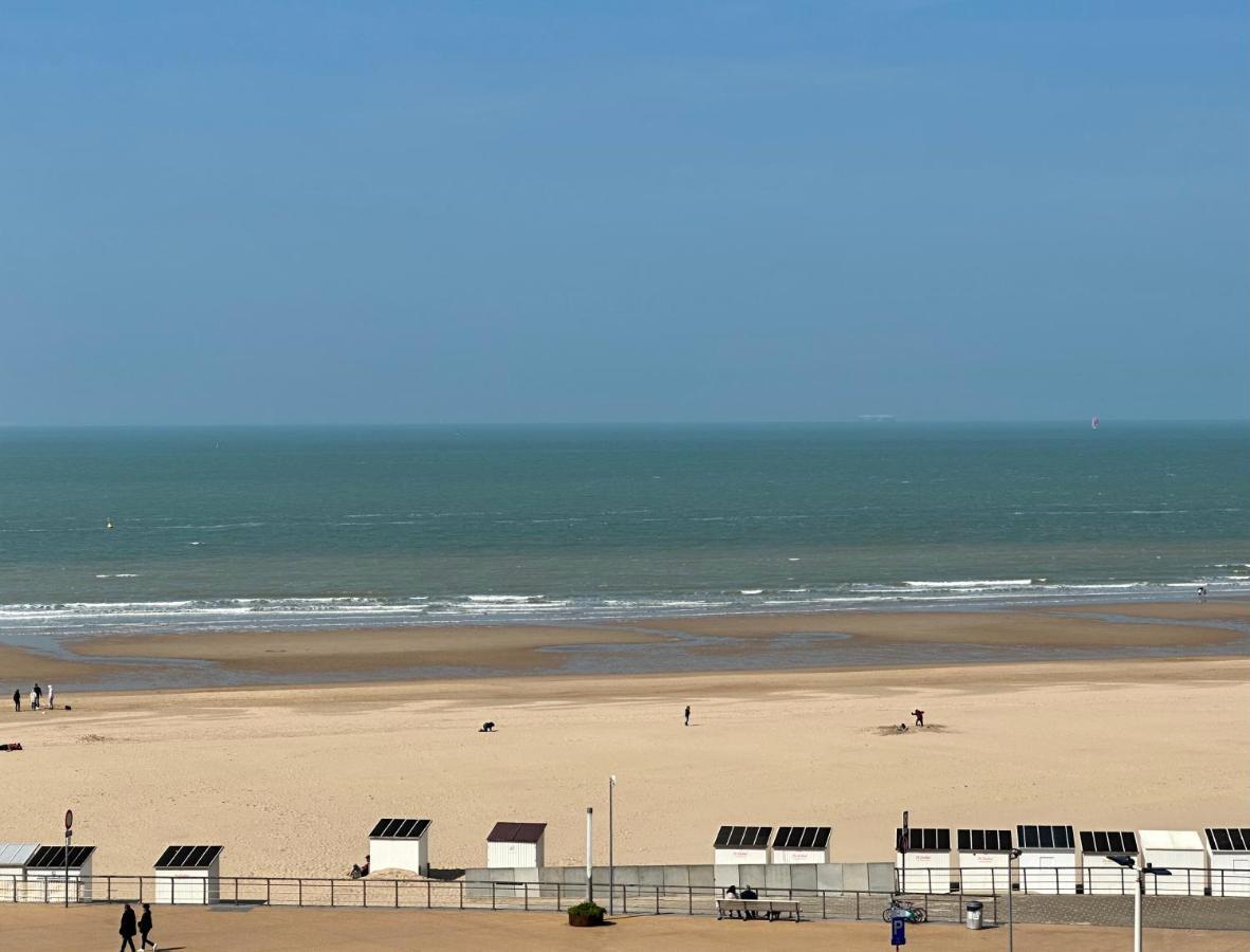 Oostende Luxury Seaview Studio - Large Terrace- Swimming Pool - Parking Ngoại thất bức ảnh
