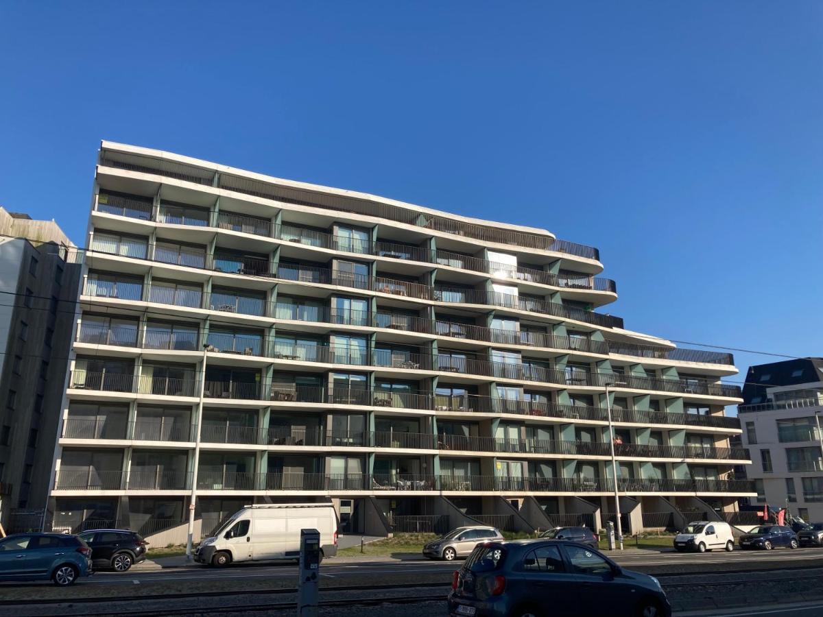 Oostende Luxury Seaview Studio - Large Terrace- Swimming Pool - Parking Ngoại thất bức ảnh